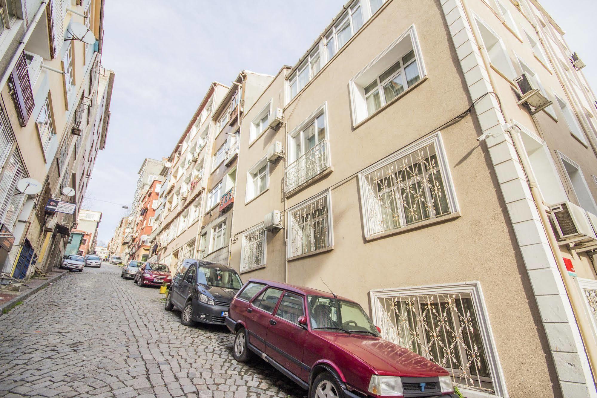 Feyza Apart Istambul Exterior foto