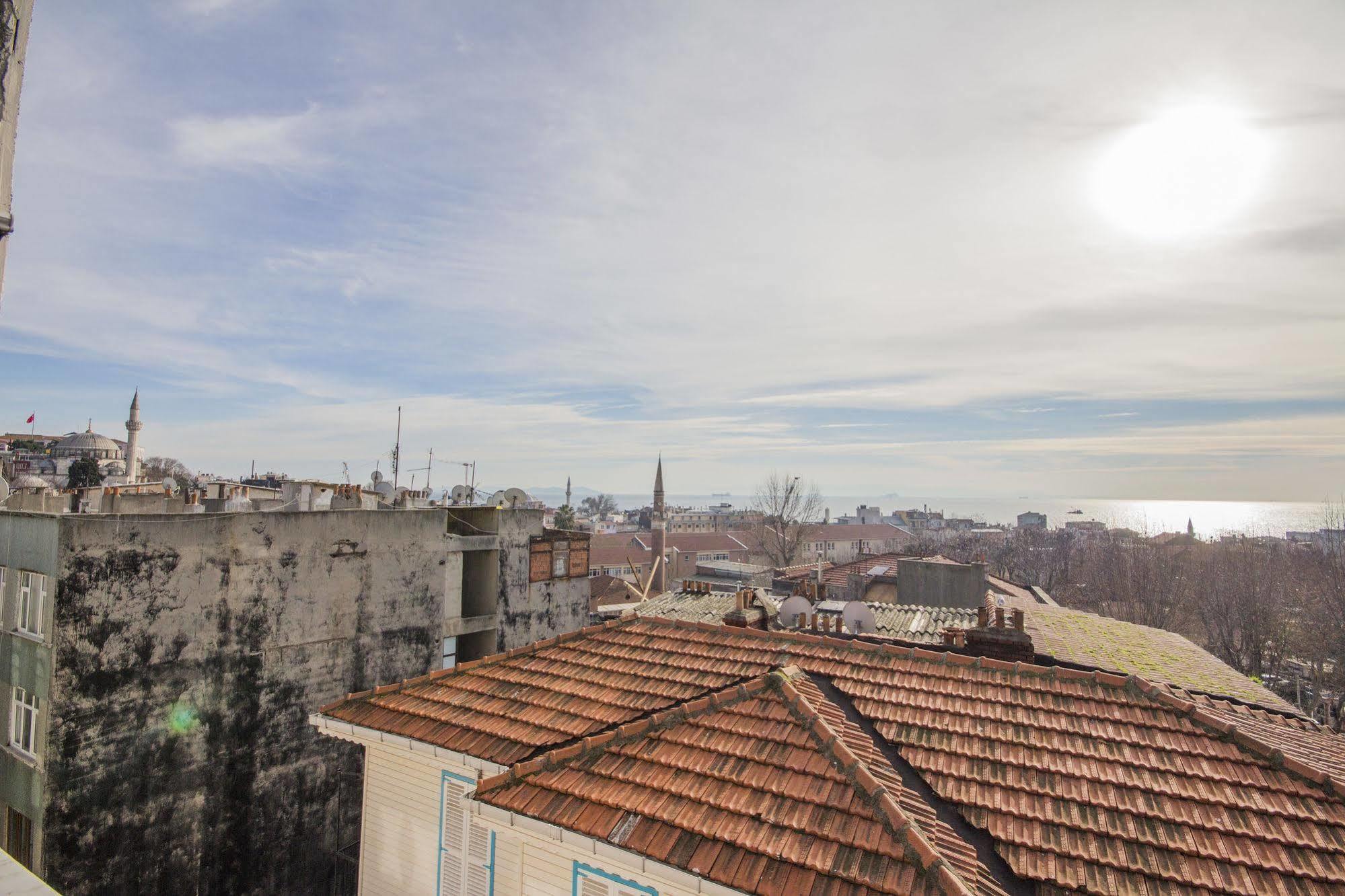 Feyza Apart Istambul Exterior foto