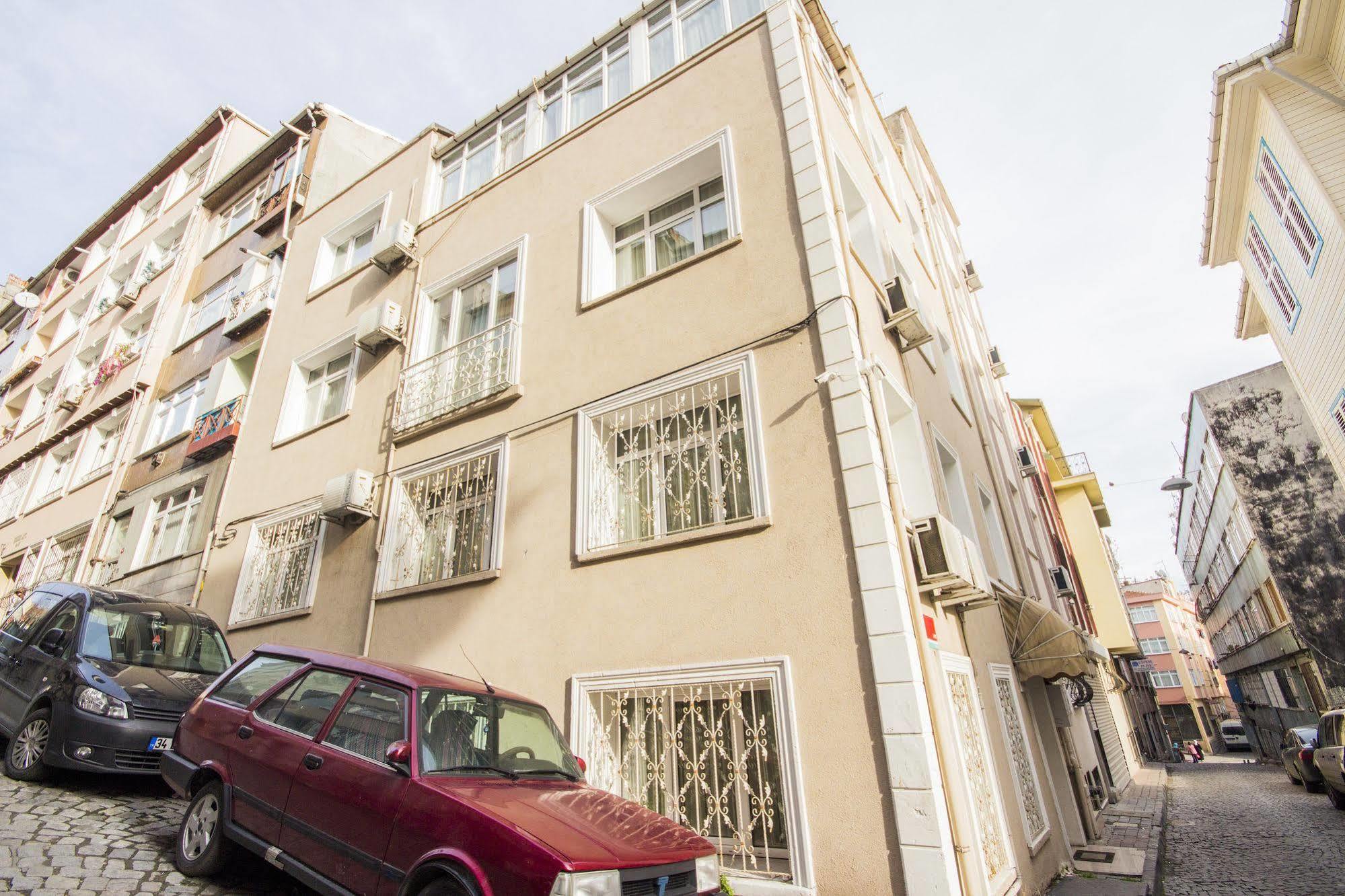 Feyza Apart Istambul Exterior foto