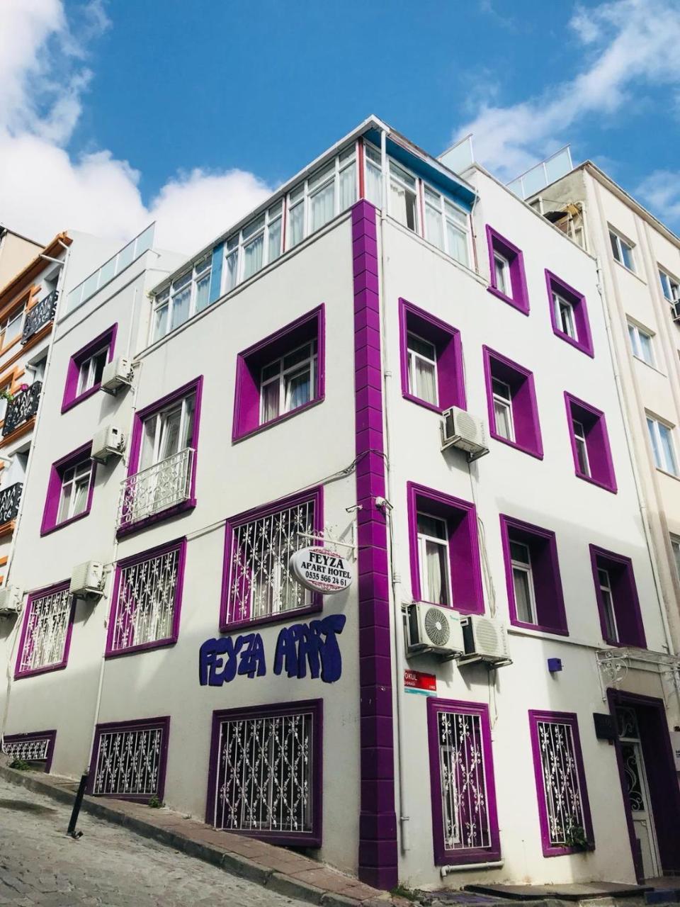 Feyza Apart Istambul Exterior foto