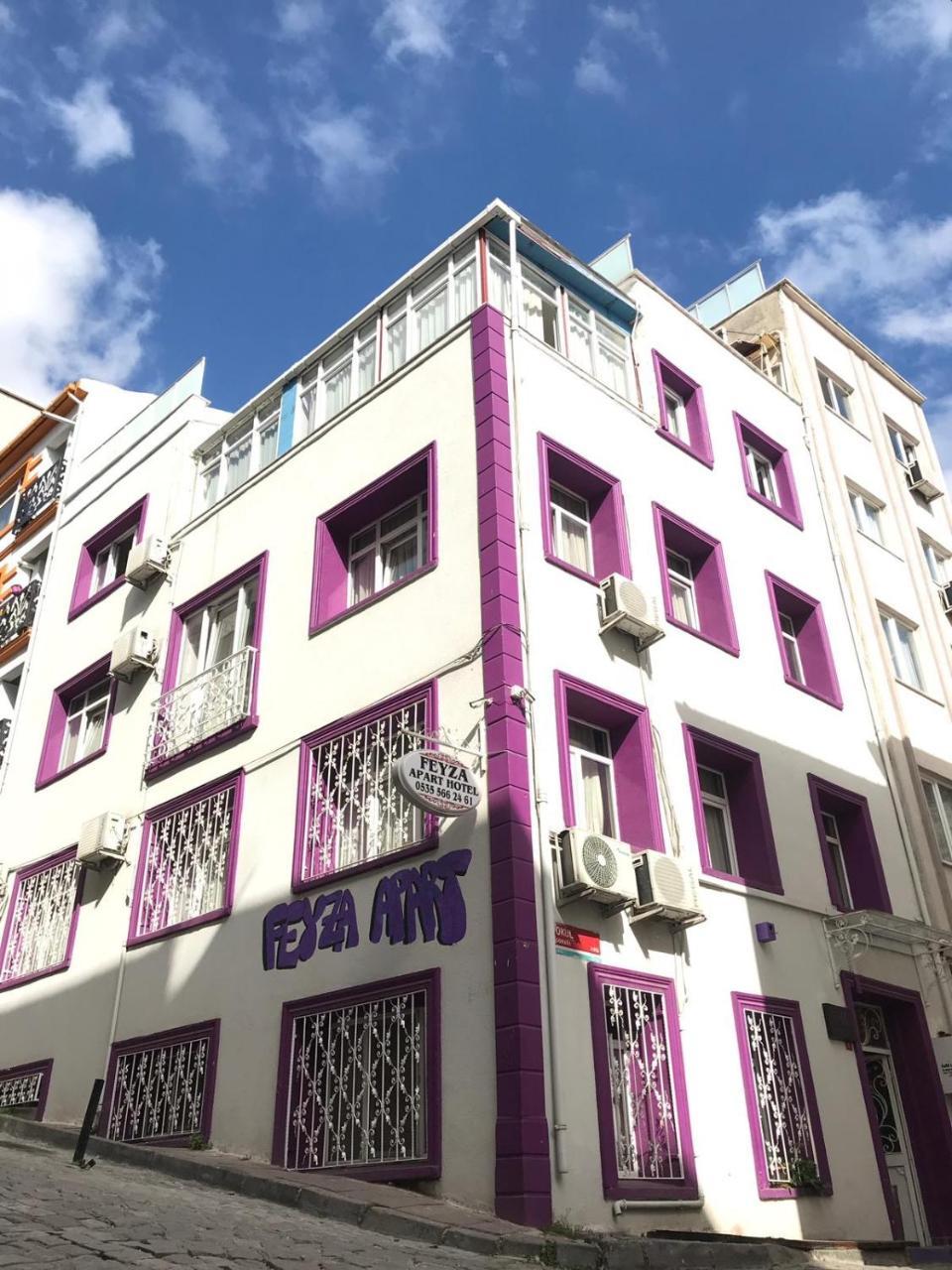 Feyza Apart Istambul Exterior foto